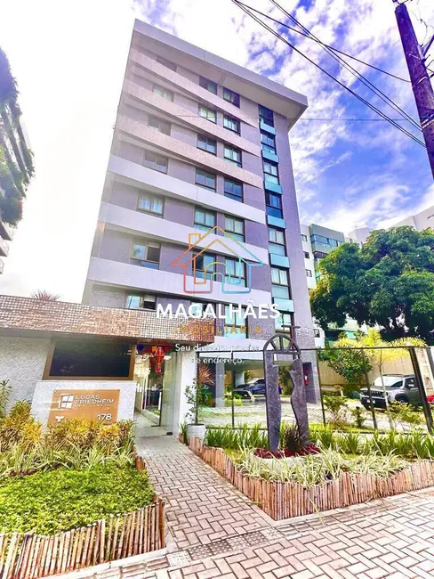 Foto 1 de Apartamento com 3 quartos à venda, 72m2 em Monteiro, Recife - PE