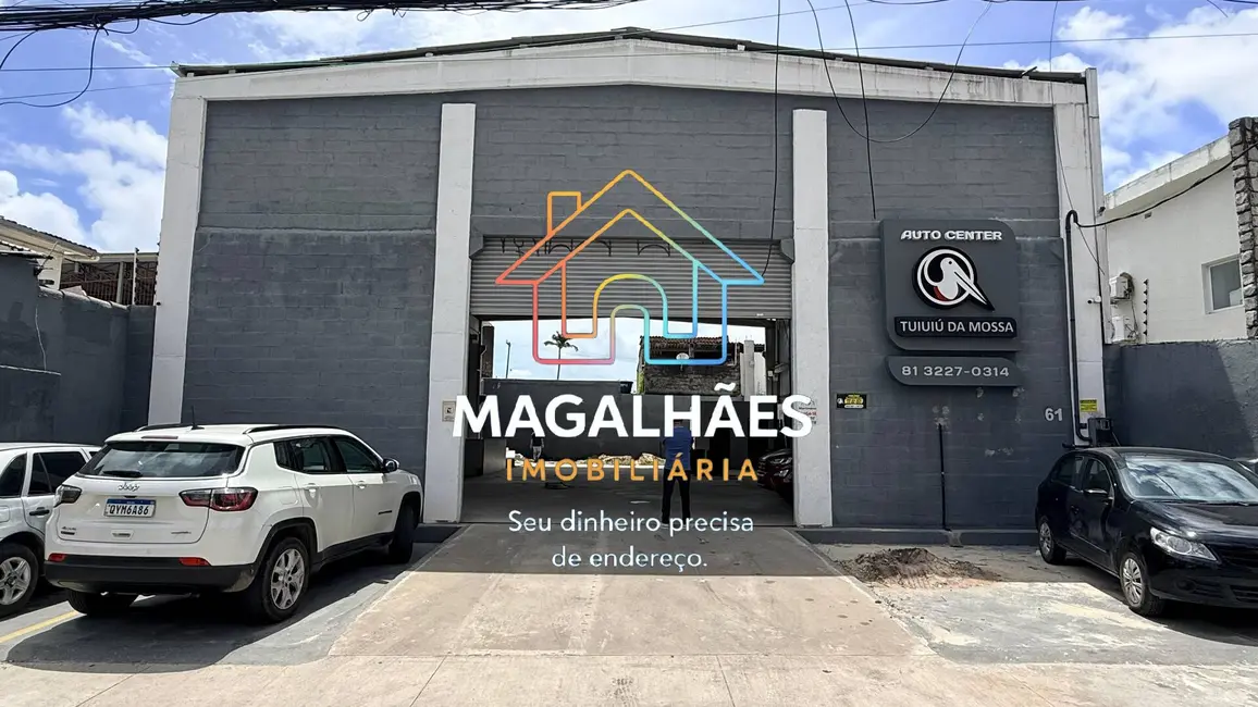 Foto 1 de Sala Comercial para alugar, 400m2 em Cordeiro, Recife - PE