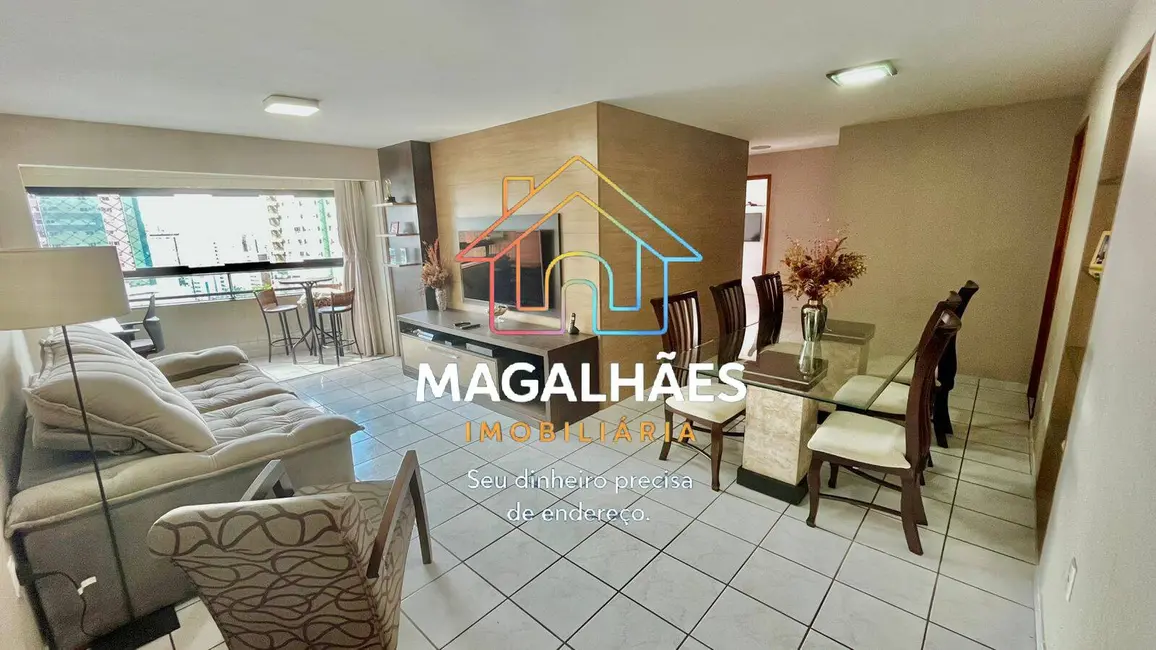 Foto 2 de Apartamento com 3 quartos à venda, 112m2 em Rosarinho, Recife - PE