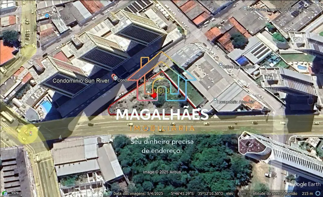 Foto 2 de Sala Comercial à venda e para alugar, 1700m2 em Ribeira, Natal - RN