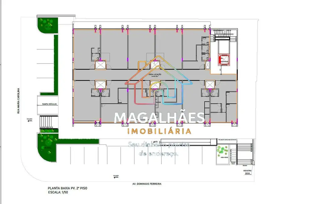 Sala Comercial para alugar, 38m2 em Boa Viagem, Recife - PE - imagem 6 Foto 6 de Sala Comercial para alugar, 38m2 em Boa Viagem, Recife - PE