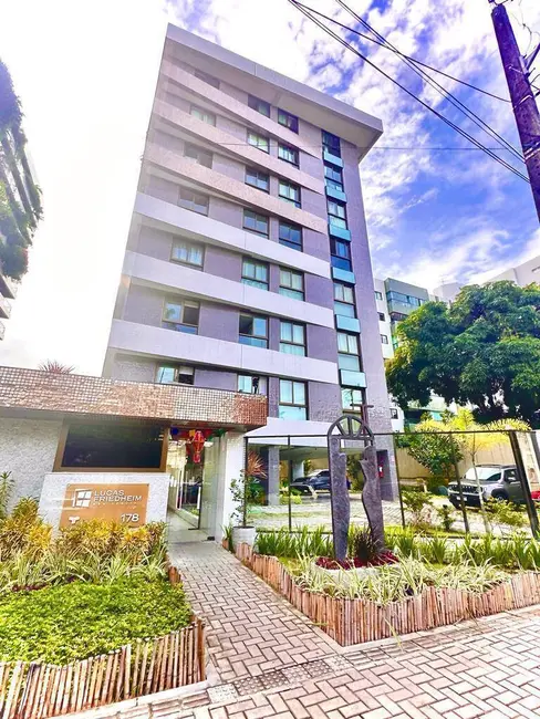 Foto 1 de Apartamento com 3 quartos para alugar, 72m2 em Monteiro, Recife - PE
