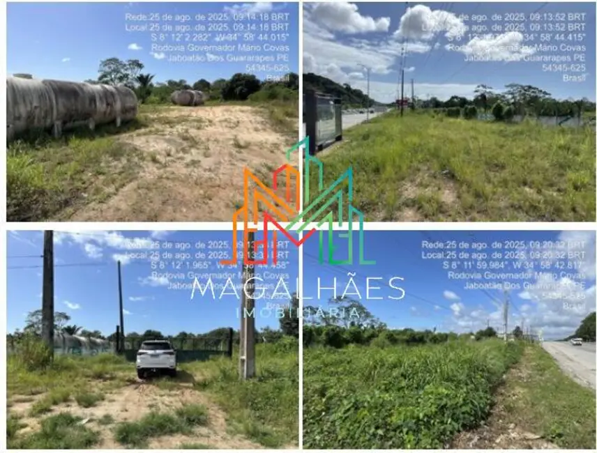 Terreno / Lote à venda, 30793m2 em Comportas, Jaboatao Dos Guararapes - PE - imagem 4 Foto 4 de Terreno / Lote à venda, 30793m2 em Comportas, Jaboatao Dos Guararapes - PE
