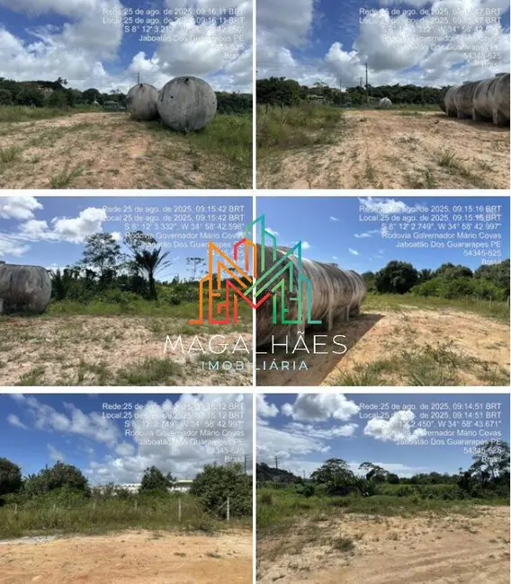 Terreno / Lote à venda, 30793m2 em Comportas, Jaboatao Dos Guararapes - PE - imagem 3 Foto 3 de Terreno / Lote à venda, 30793m2 em Comportas, Jaboatao Dos Guararapes - PE