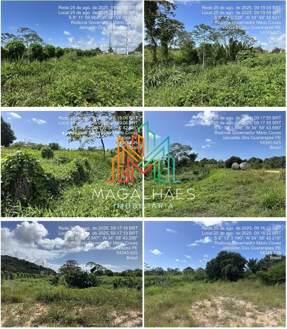 Terreno / Lote à venda, 30793m2 em Comportas, Jaboatao Dos Guararapes - PE - imagem 2 Foto 2 de Terreno / Lote à venda, 30793m2 em Comportas, Jaboatao Dos Guararapes - PE