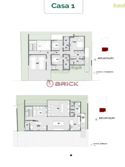 Foto 2 de Casa de Condomínio com 3 quartos à venda, 277m2 em Itaipava, Petropolis - RJ