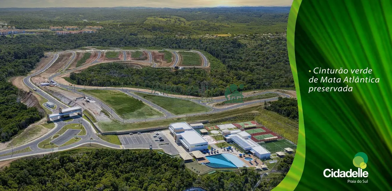 Foto 1 de Terreno / Lote à venda, 483m2 em São Francisco, Ilheus - BA