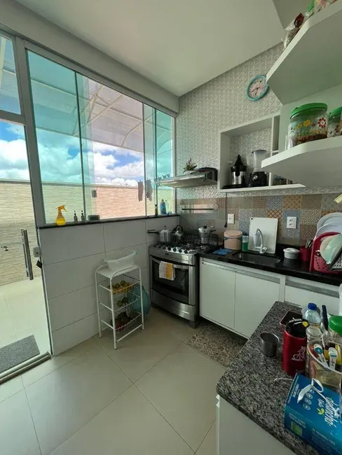 Foto 9 de Casa de Condomínio com 4 quartos à venda, 252m2 em Papagaio, Feira De Santana - BA