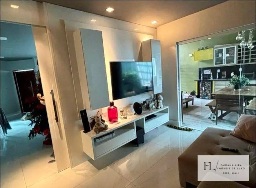 Foto 3 de Casa de Condomínio com 3 quartos à venda, 157m2 em Lagoa Salgada, Feira De Santana - BA