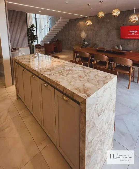 Foto 5 de Casa de Condomínio com 4 quartos à venda, 320m2 em Papagaio, Feira De Santana - BA