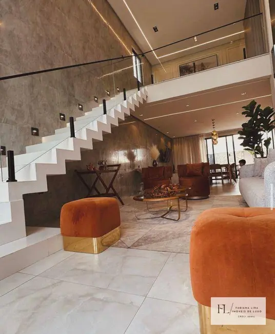 Foto 2 de Casa de Condomínio com 4 quartos à venda, 320m2 em Papagaio, Feira De Santana - BA