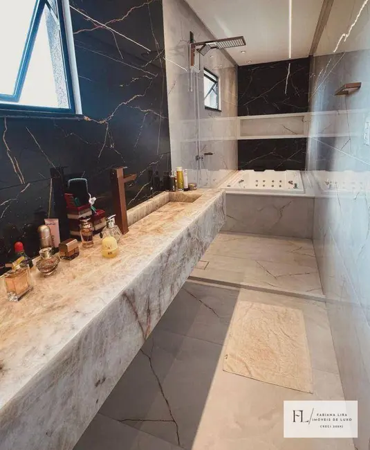 Foto 8 de Casa de Condomínio com 4 quartos à venda, 320m2 em Papagaio, Feira De Santana - BA