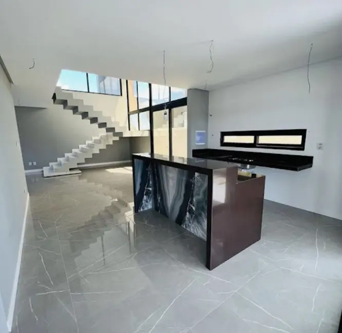 Foto 4 de Casa de Condomínio com 3 quartos à venda, 252m2 em Papagaio, Feira De Santana - BA