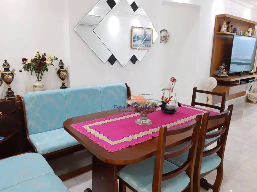 Foto 5 de Apartamento com 3 quartos à venda, 120m2 em Aviação, Praia Grande - SP