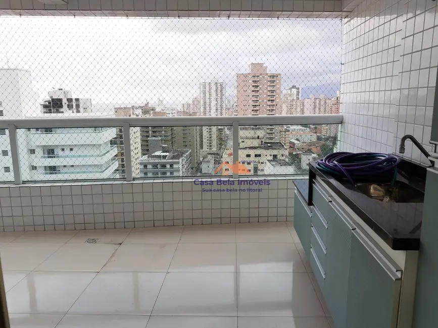 Foto 6 de Apartamento com 3 quartos à venda, 120m2 em Aviação, Praia Grande - SP