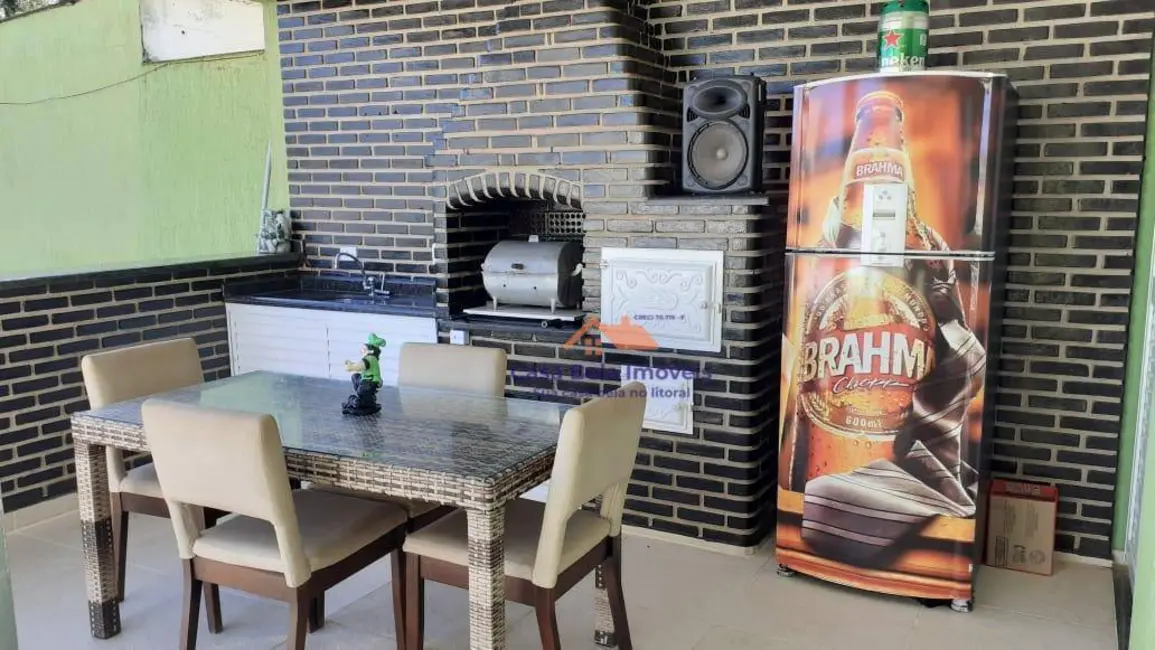 Foto 9 de Sobrado com 5 quartos à venda, 450m2 em Solemar, Praia Grande - SP