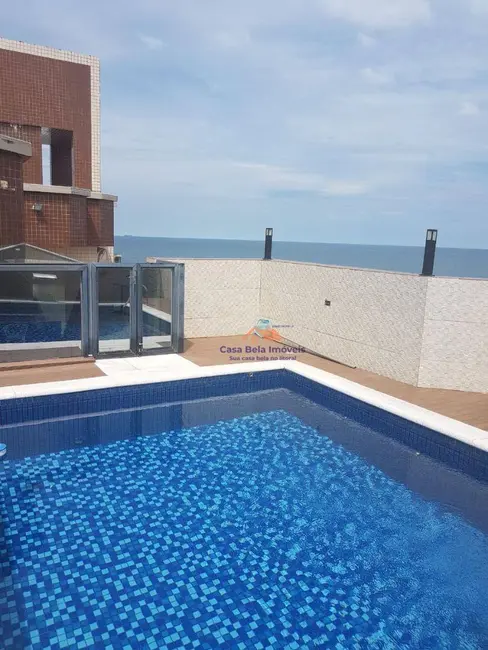 Foto 2 de Cobertura com 5 quartos à venda, 257m2 em Aviação, Praia Grande - SP