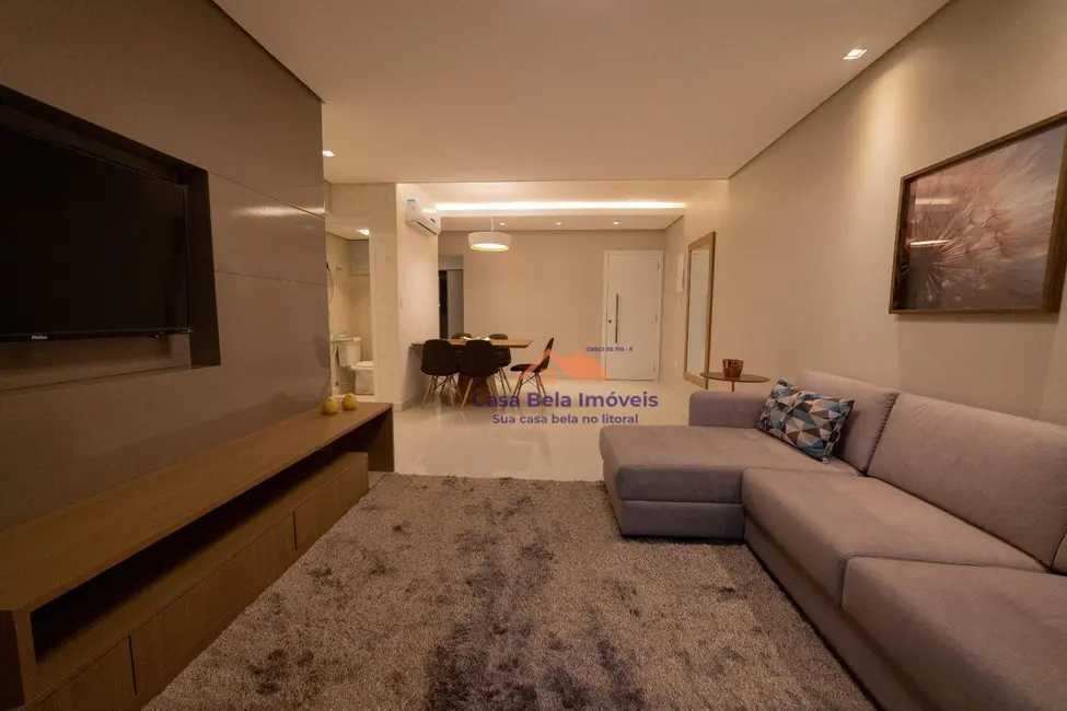 Foto 1 de Apartamento com 3 quartos à venda, 155m2 em Canto do Forte, Praia Grande - SP