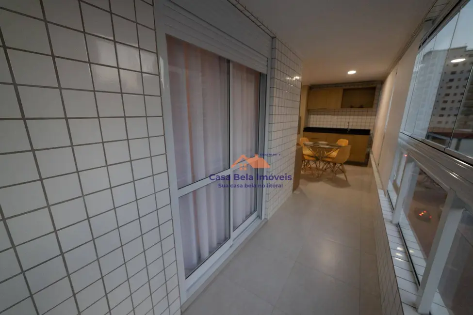 Foto 3 de Apartamento com 3 quartos à venda, 155m2 em Canto do Forte, Praia Grande - SP