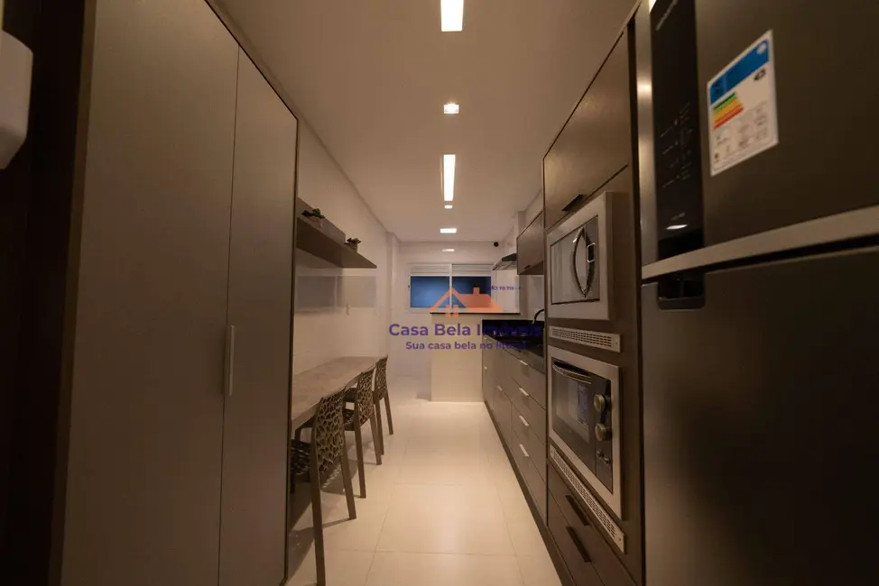 Foto 6 de Apartamento com 3 quartos à venda, 155m2 em Canto do Forte, Praia Grande - SP