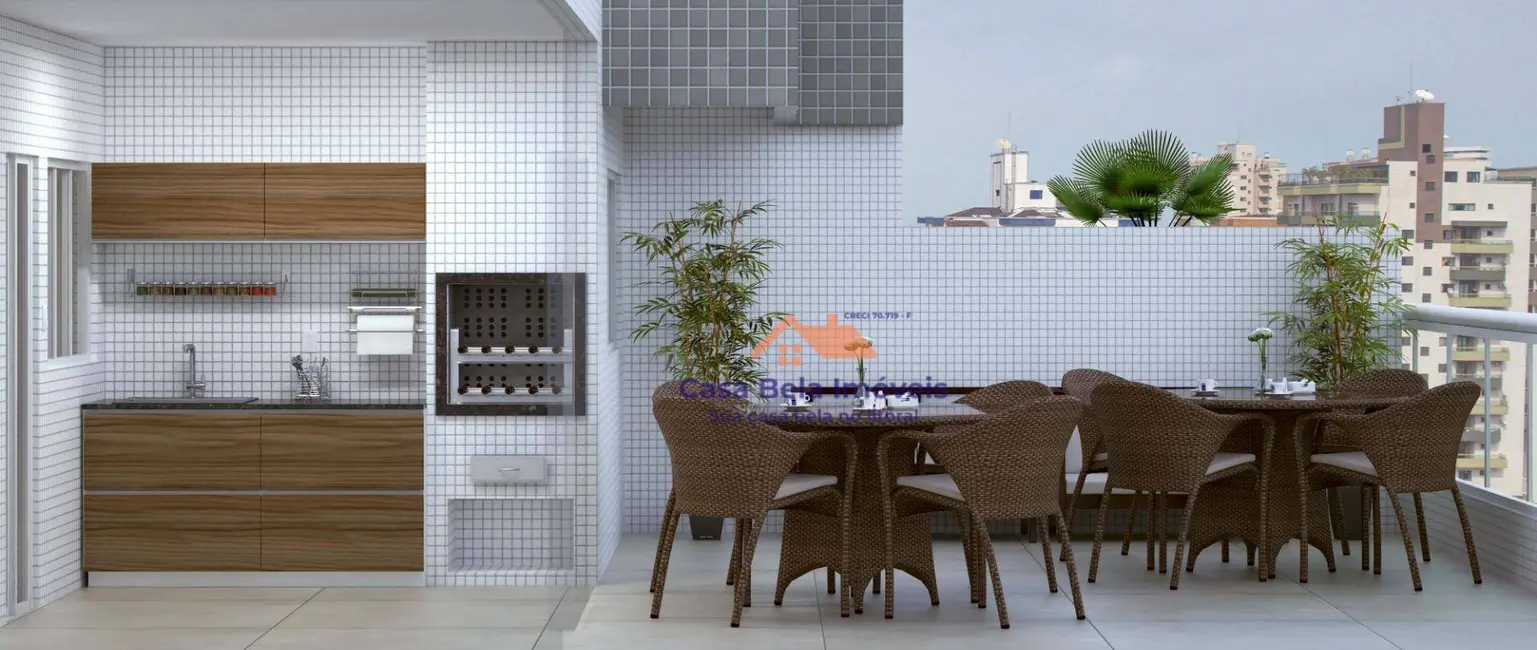 Foto 7 de Apartamento com 2 quartos à venda, 141m2 em Praia Grande - SP