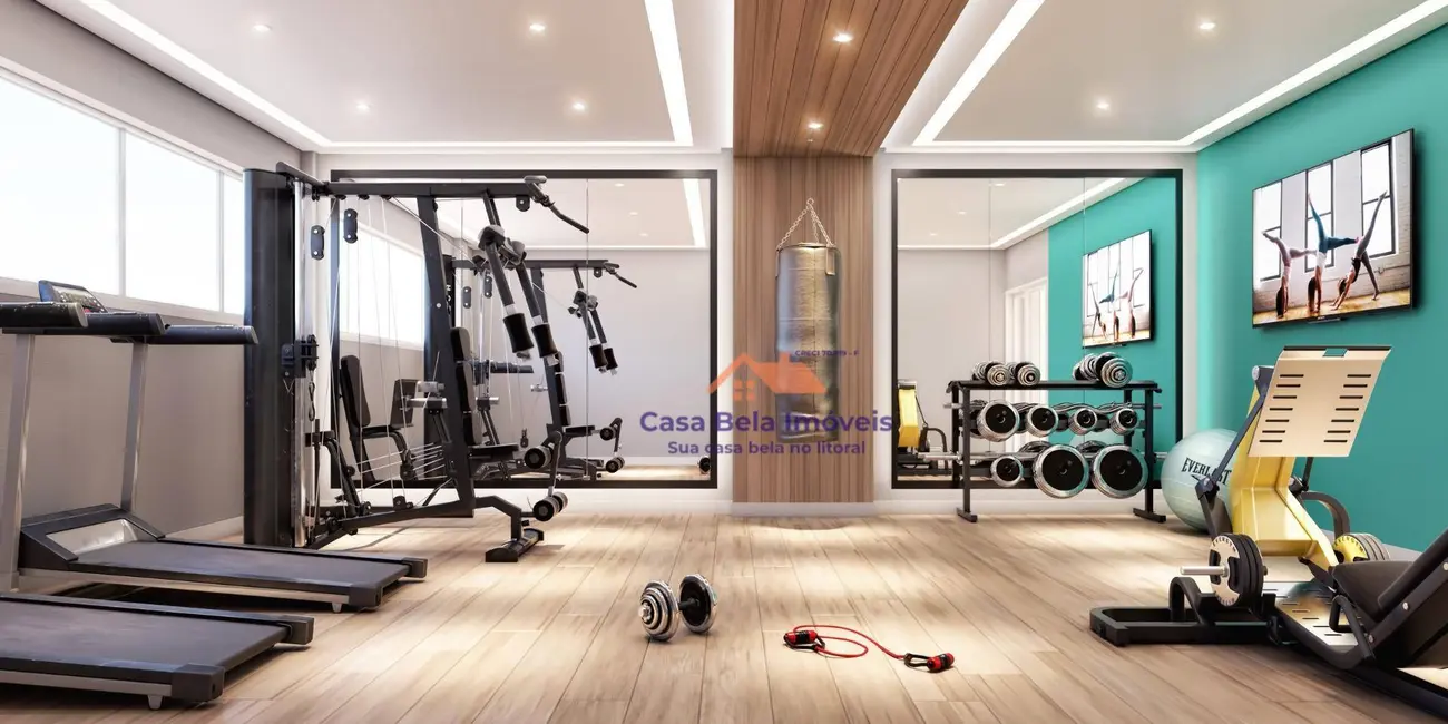 Apartamento com 3 quartos à venda, 152m2 em Canto do Forte, Praia Grande - SP - imagem 6 Foto 6 de Apartamento com 3 quartos à venda, 152m2 em Canto do Forte, Praia Grande - SP