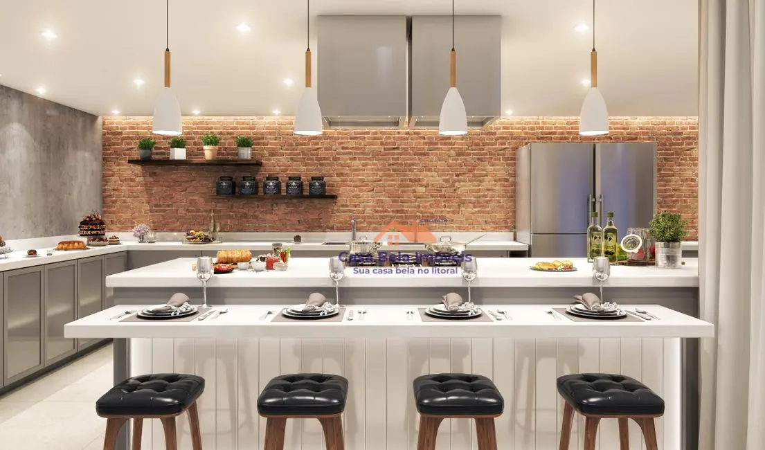 Apartamento com 3 quartos à venda, 164m2 em Canto do Forte, Praia Grande - SP - imagem 1 Foto 1 de Apartamento com 3 quartos à venda, 164m2 em Canto do Forte, Praia Grande - SP