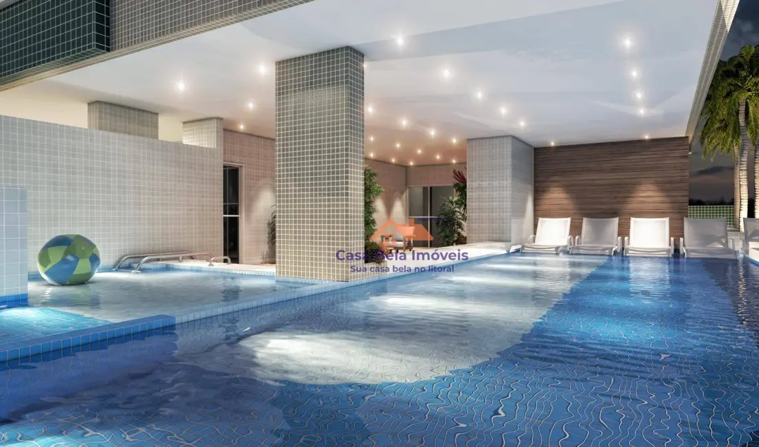 Apartamento com 3 quartos à venda, 164m2 em Canto do Forte, Praia Grande - SP - imagem 2 Foto 2 de Apartamento com 3 quartos à venda, 164m2 em Canto do Forte, Praia Grande - SP