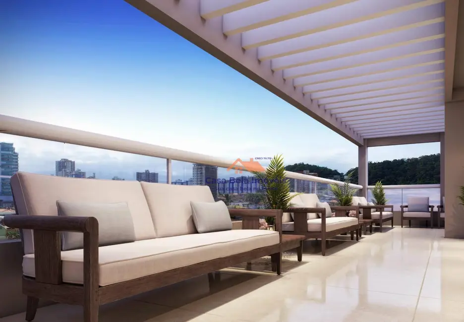 Foto 2 de Apartamento com 3 quartos à venda, 152m2 em Canto do Forte, Praia Grande - SP