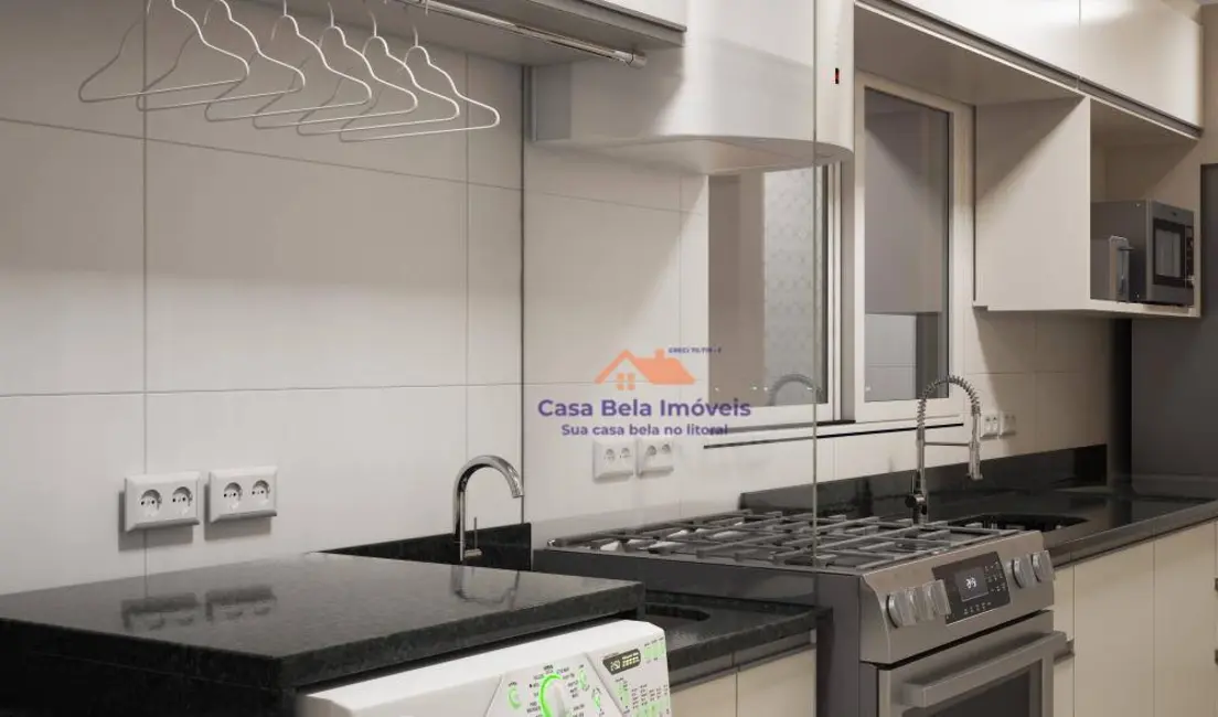 Foto 4 de Apartamento com 2 quartos à venda, 62m2 em Praia Grande - SP