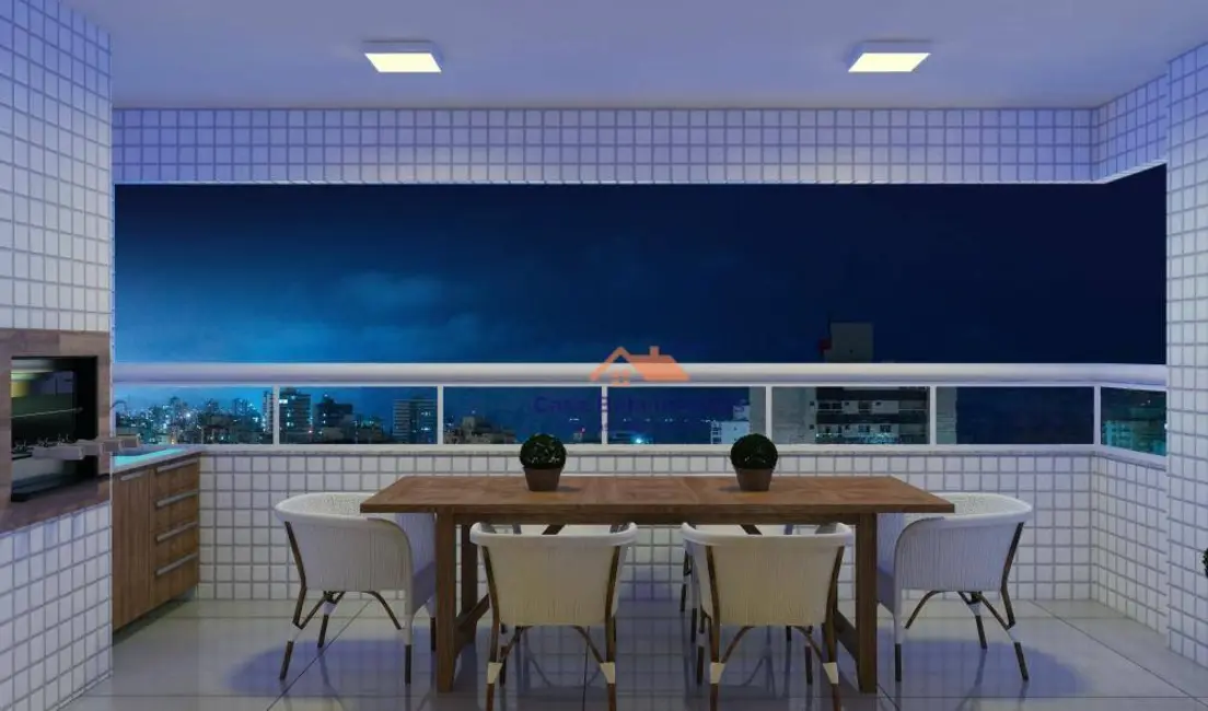 Foto 8 de Apartamento com 2 quartos à venda, 62m2 em Praia Grande - SP