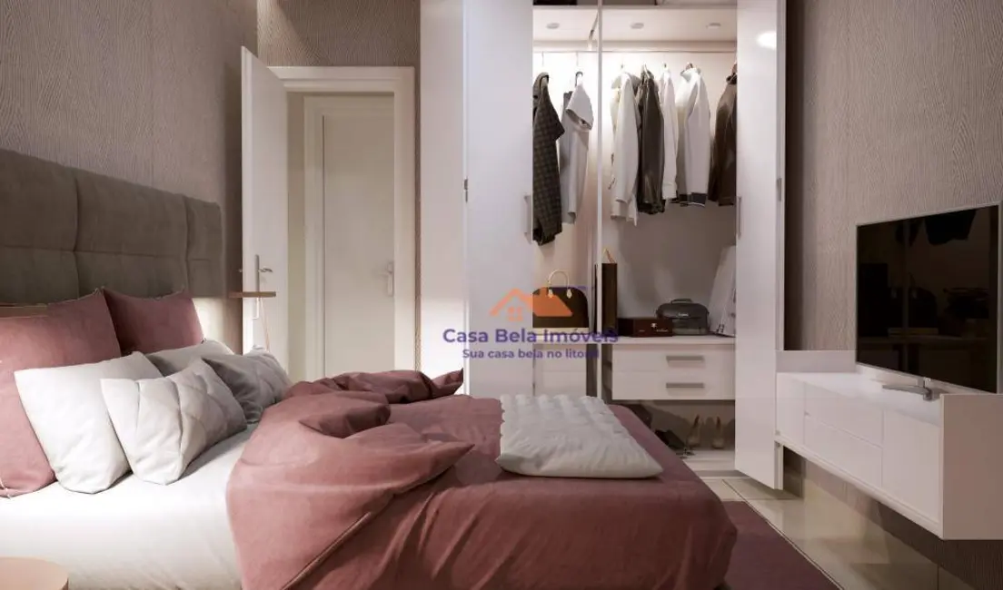 Foto 5 de Apartamento com 2 quartos à venda, 62m2 em Praia Grande - SP