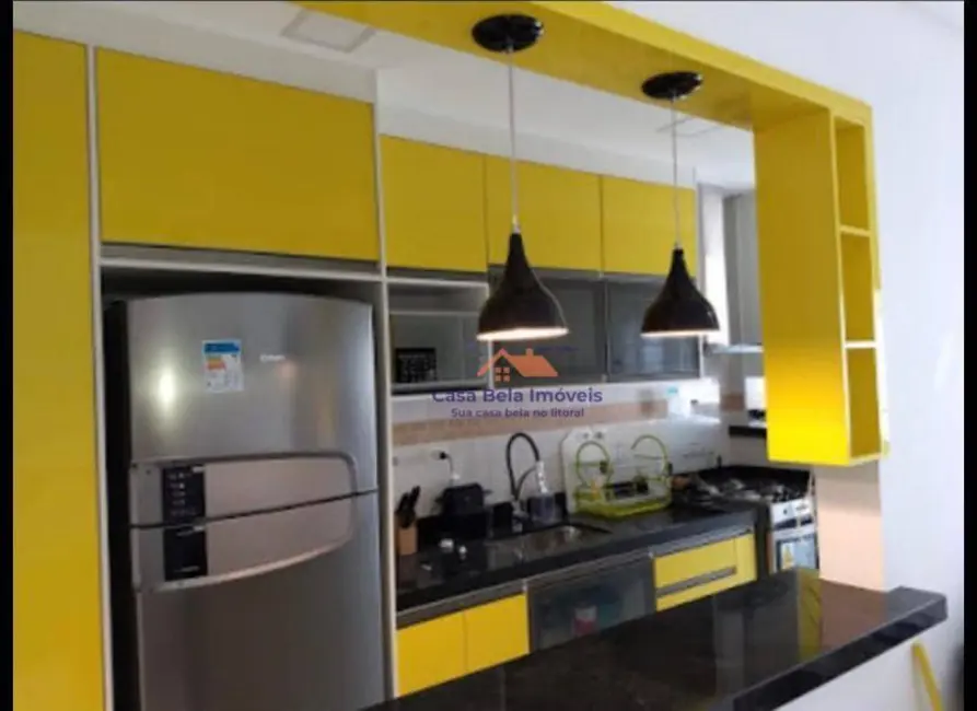 Foto 1 de Apartamento com 2 quartos à venda, 64m2 em Aviação, Praia Grande - SP