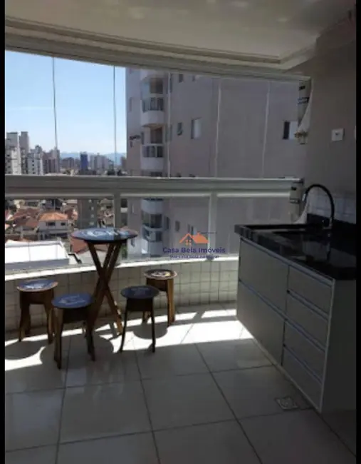 Foto 2 de Apartamento com 2 quartos à venda, 64m2 em Aviação, Praia Grande - SP