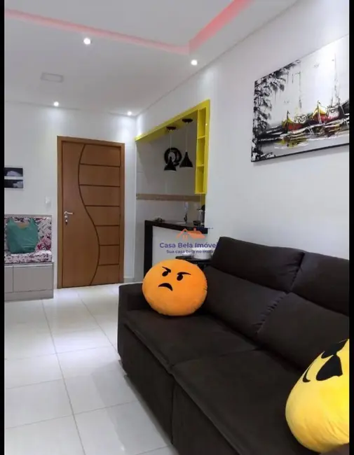 Foto 8 de Apartamento com 2 quartos à venda, 64m2 em Aviação, Praia Grande - SP