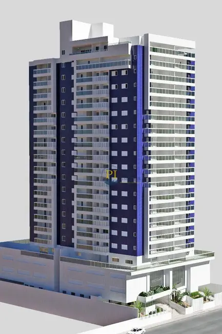 Foto 1 de Apartamento com 3 quartos à venda, 106m2 em Aviação, Praia Grande - SP