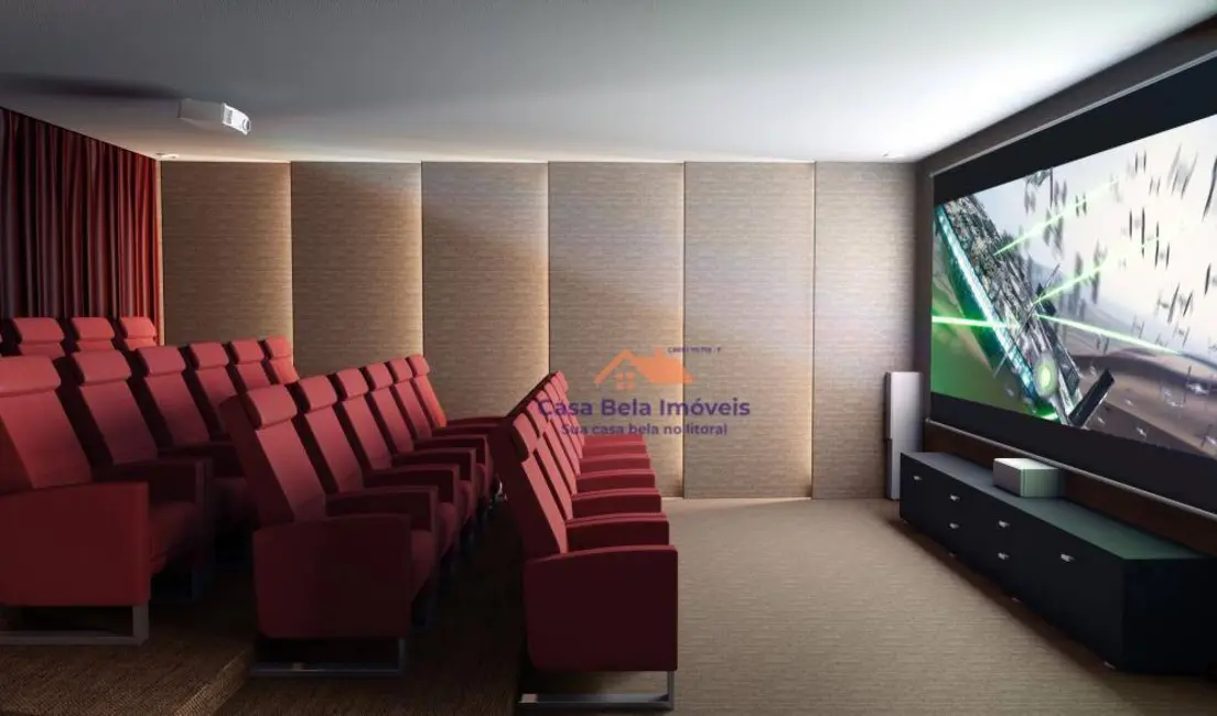 Foto 2 de Apartamento com 3 quartos à venda, 106m2 em Aviação, Praia Grande - SP