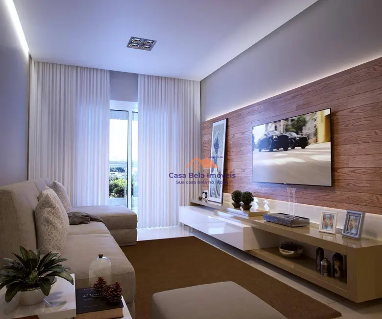 Foto 8 de Apartamento com 2 quartos à venda, 149m2 em Canto do Forte, Praia Grande - SP