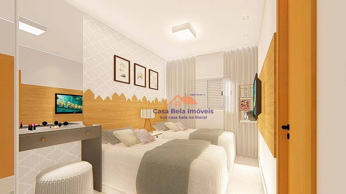 Apartamento com 2 quartos à venda, 91m2 em Canto do Forte, Praia Grande - SP - imagem 7 Foto 7 de Apartamento com 2 quartos à venda, 91m2 em Canto do Forte, Praia Grande - SP