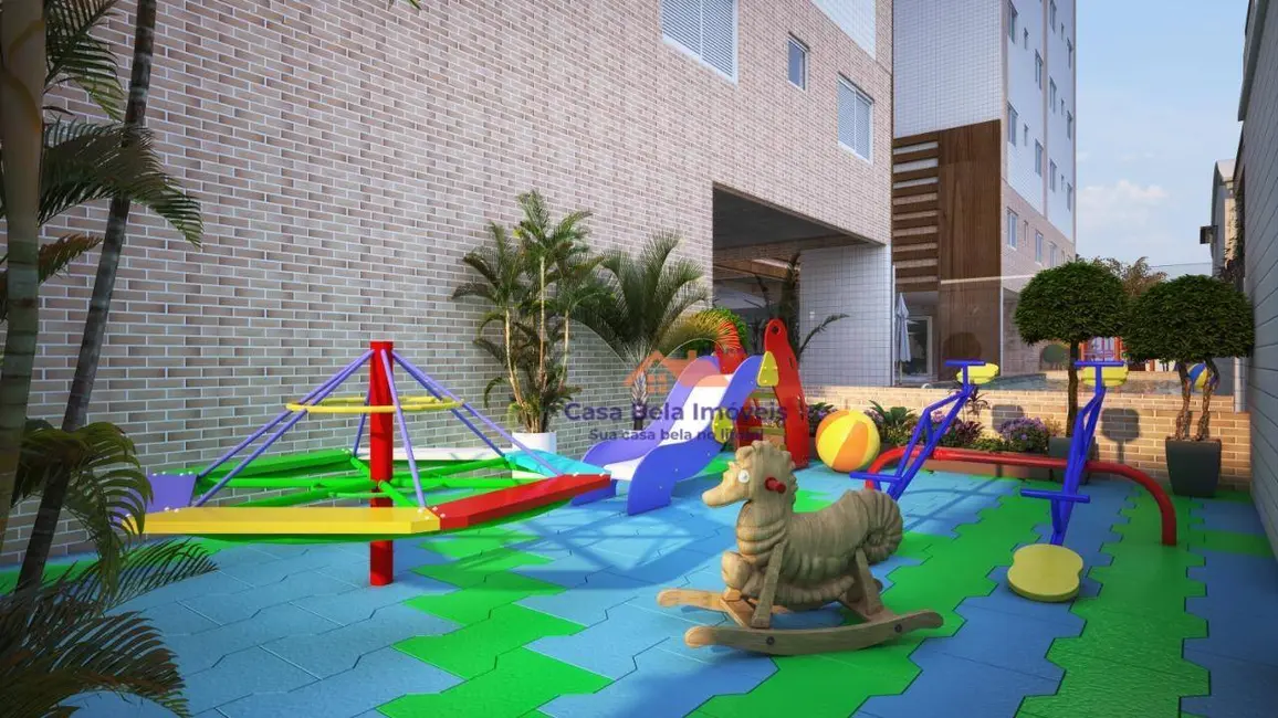 Foto 9 de Apartamento com 2 quartos à venda, 68m2 em Aviação, Praia Grande - SP