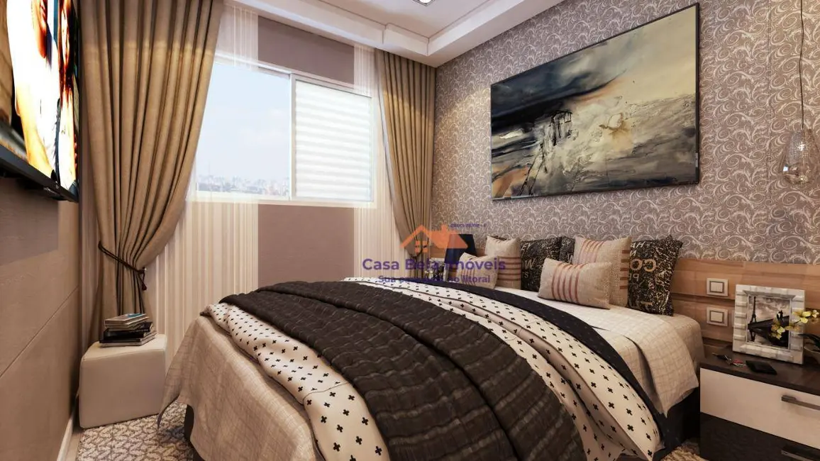 Foto 5 de Apartamento com 2 quartos à venda, 68m2 em Aviação, Praia Grande - SP