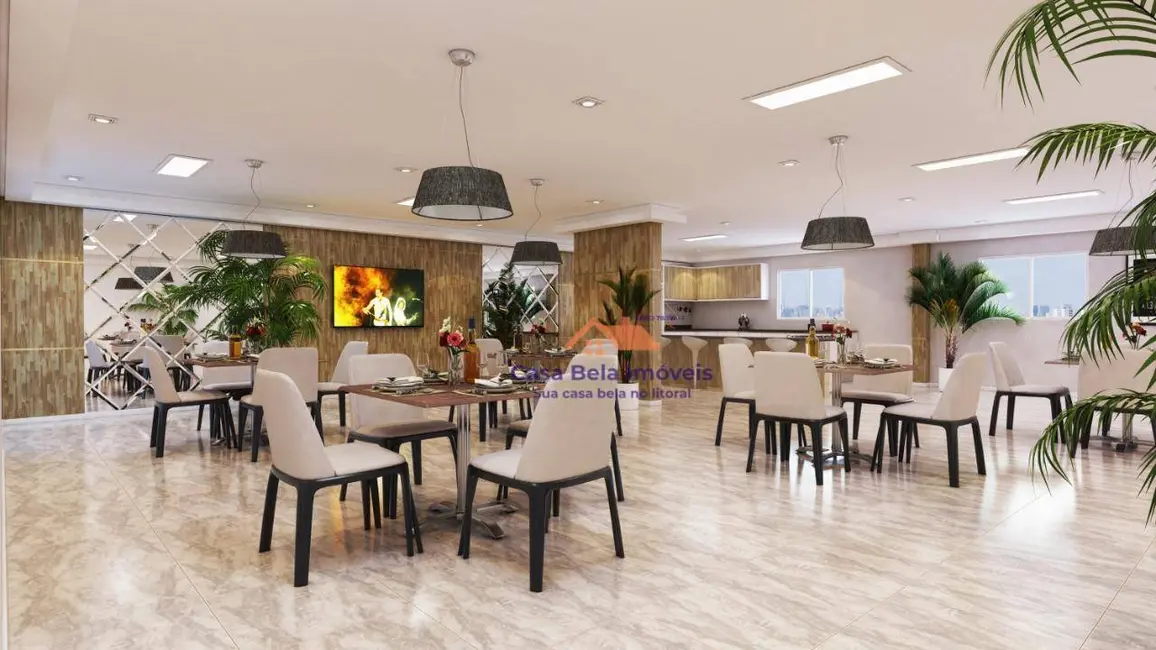 Foto 8 de Apartamento com 2 quartos à venda, 68m2 em Aviação, Praia Grande - SP