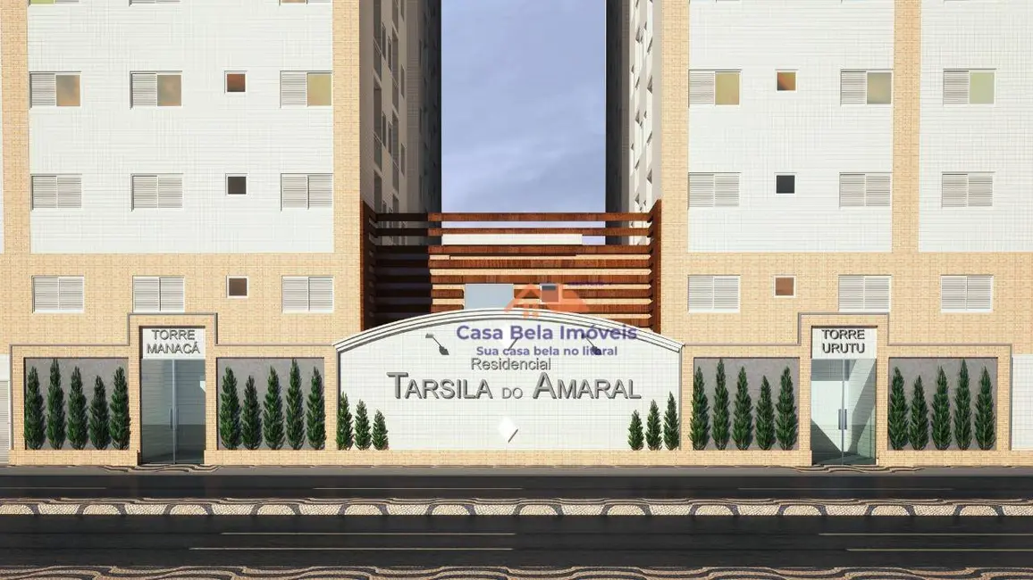 Foto 4 de Apartamento com 2 quartos à venda, 68m2 em Aviação, Praia Grande - SP