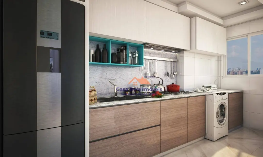 Foto 2 de Apartamento com 2 quartos à venda, 68m2 em Aviação, Praia Grande - SP