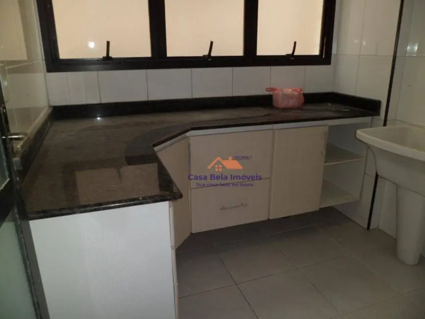 Foto 4 de Apartamento com 3 quartos à venda, 153m2 em Tupi, Praia Grande - SP