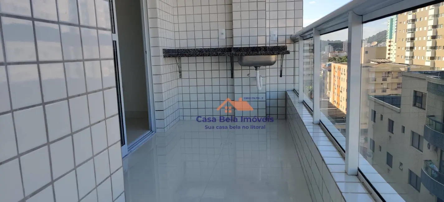 Apartamento com 2 quartos à venda, 75m2 em Canto do Forte, Praia Grande - SP - imagem 1 Foto 1 de Apartamento com 2 quartos à venda, 75m2 em Canto do Forte, Praia Grande - SP