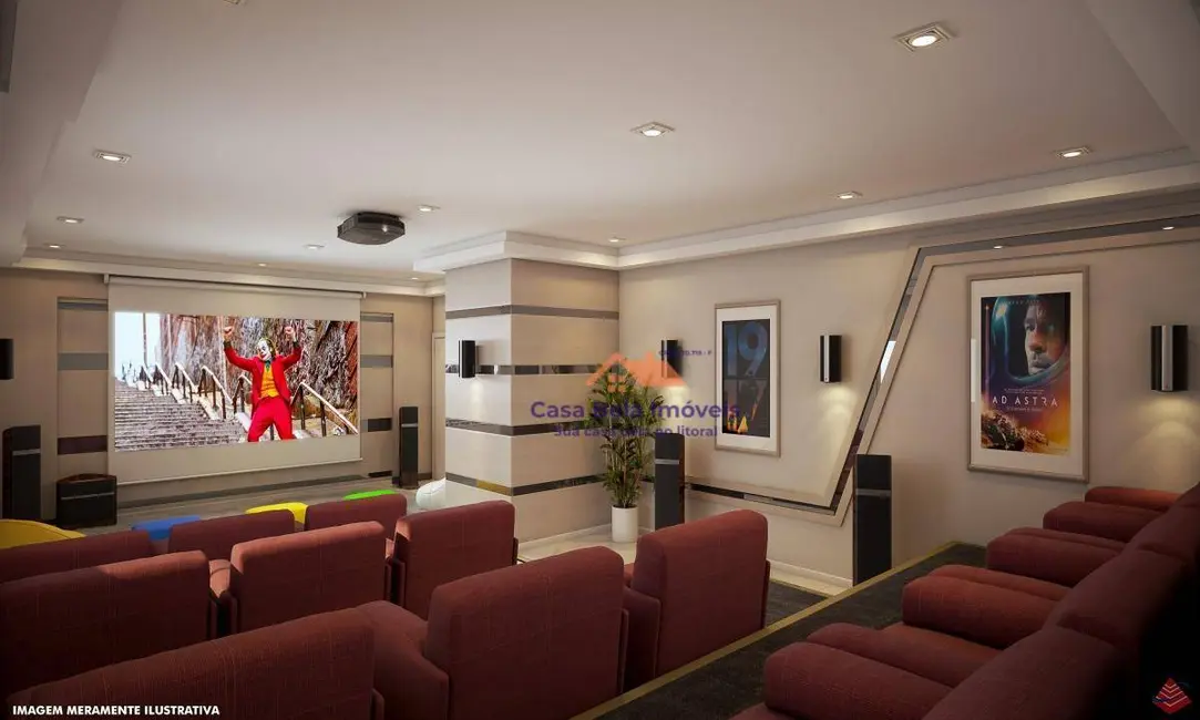 Foto 7 de Apartamento com 2 quartos à venda, 90m2 em Praia Grande - SP