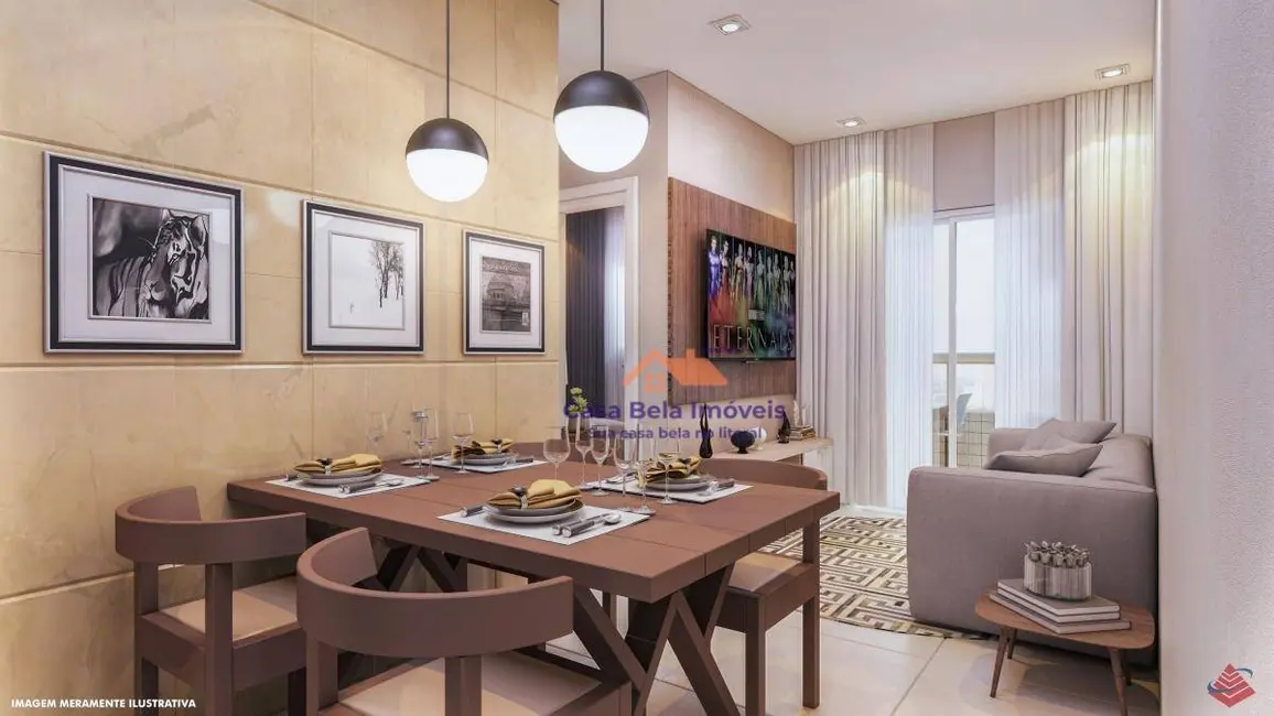 Foto 5 de Apartamento com 2 quartos à venda, 90m2 em Praia Grande - SP