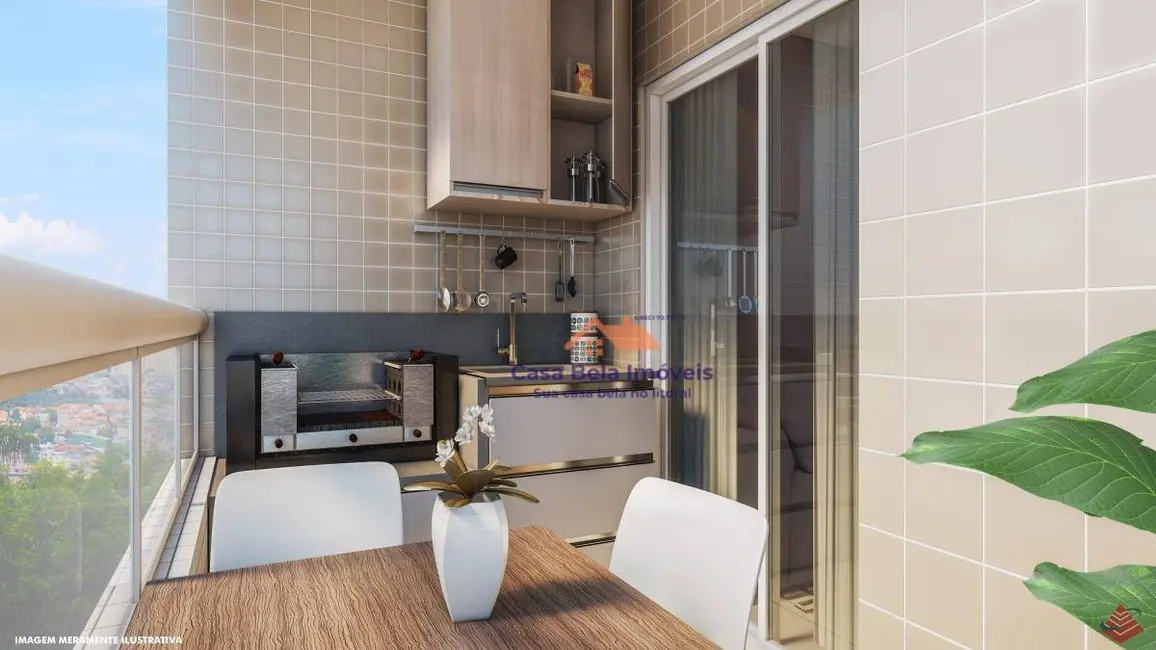 Foto 1 de Apartamento com 2 quartos à venda, 90m2 em Praia Grande - SP