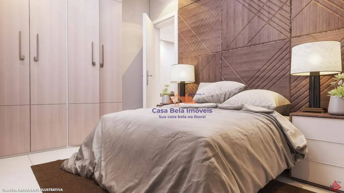 Foto 3 de Apartamento com 2 quartos à venda, 90m2 em Praia Grande - SP